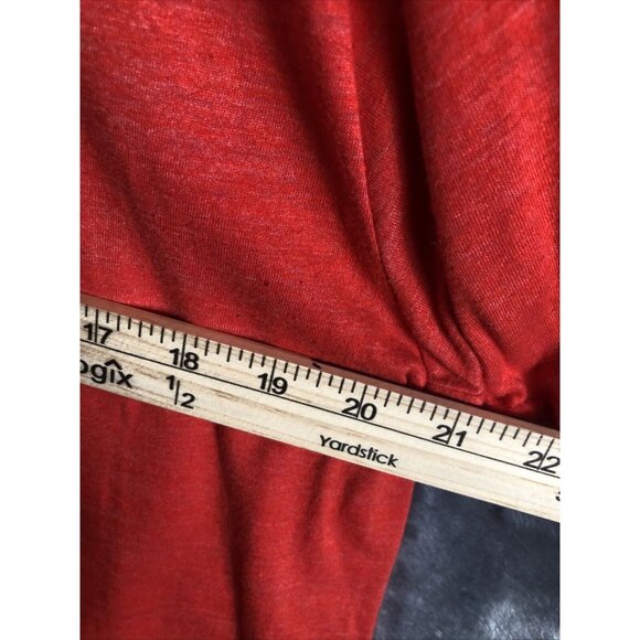 W2W T Shirt Men’s Indian Wild Spirit Red Biker Shirt Size Adult Large - Picture 5 of 10